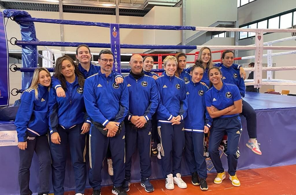 Pugilato, training Camp ad Assisi con sei atlete campane