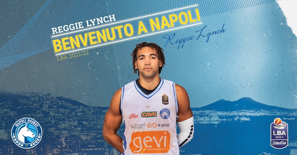 Reggie Lynch nuovo giocatore della Gevi Napoli