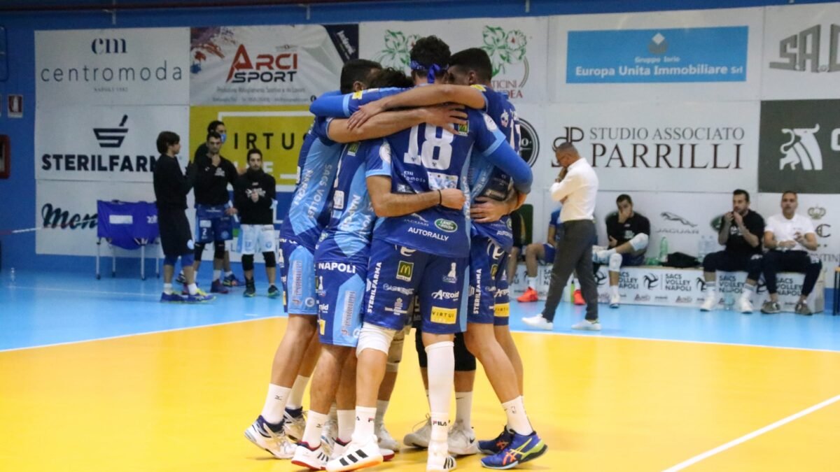 Sacs Napoli sconfitta al tie break in gara1 a Roma