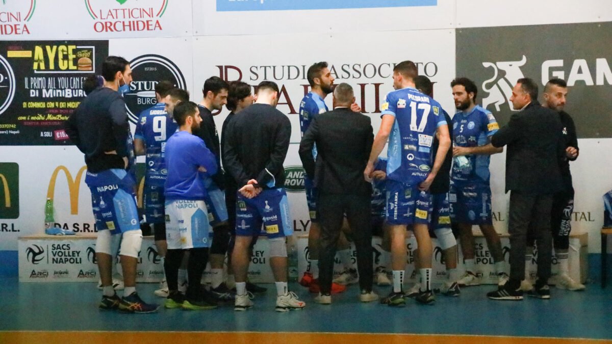 Sacs Napoli in scioltezza a Marino: la vetta è solitaria