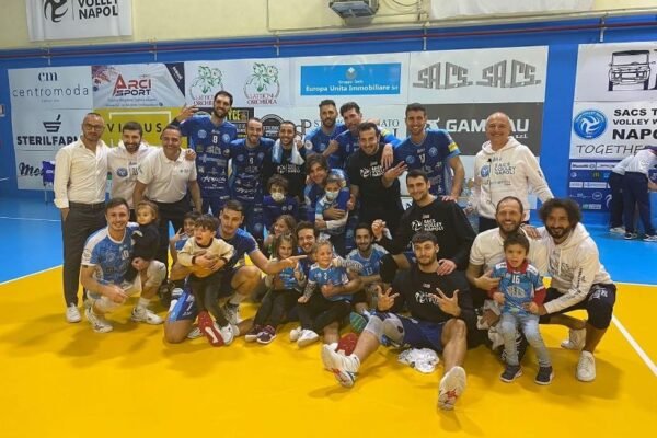 La Sacs Napoli non si ferma, battuta la New Olimpica Avellino