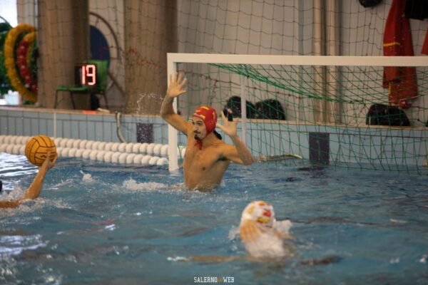 Rari Nantes Salerno, sconfitta alla Vitale contro Trieste