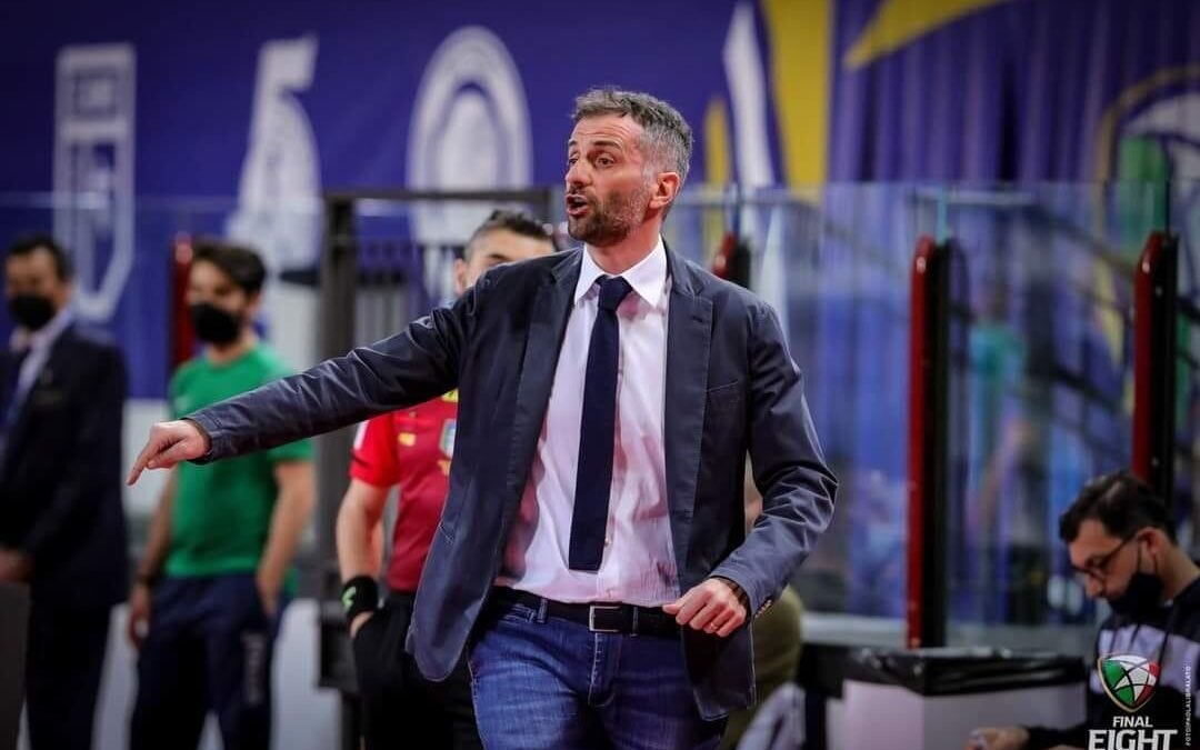 Fausto Scarpitti nuovo allenatore della Sandro Abate Avellino