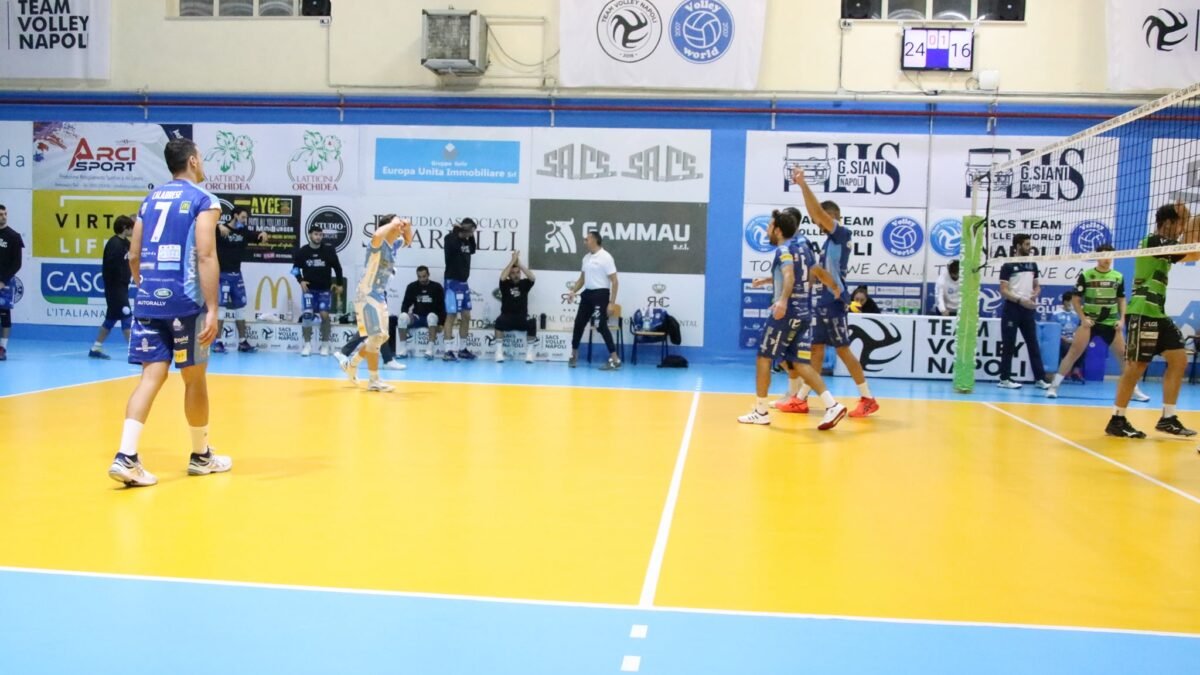 Sacs Napoli, domani trasferta ad Anguillara