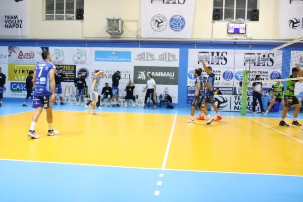 Sacs Napoli, domani trasferta ad Anguillara