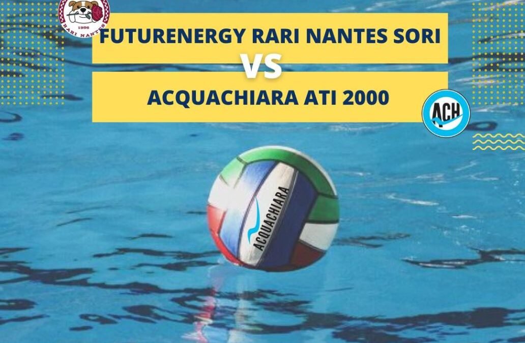 Aktis Acquachiara, domani seconda trasferta di fila a Sori