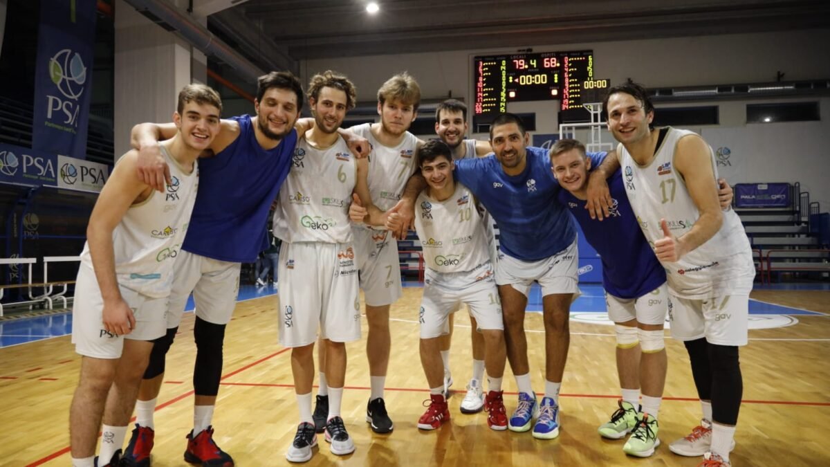 Geko, ultimo parziale da urlo: è suo il derby con l’Avellino