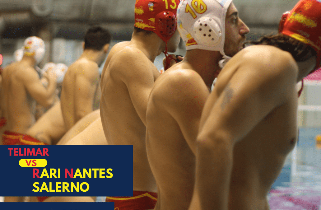 Rari Nantes Salerno, mercoledì dura sfida a Palermo