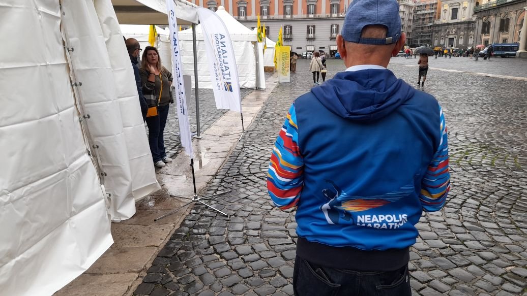 Neapolis Marathon, aperto Villaggio: domani la Fast Walk