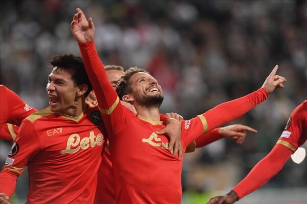Mertens e il gol con dedica al figlio: “Ci crediamo all’Europa League”