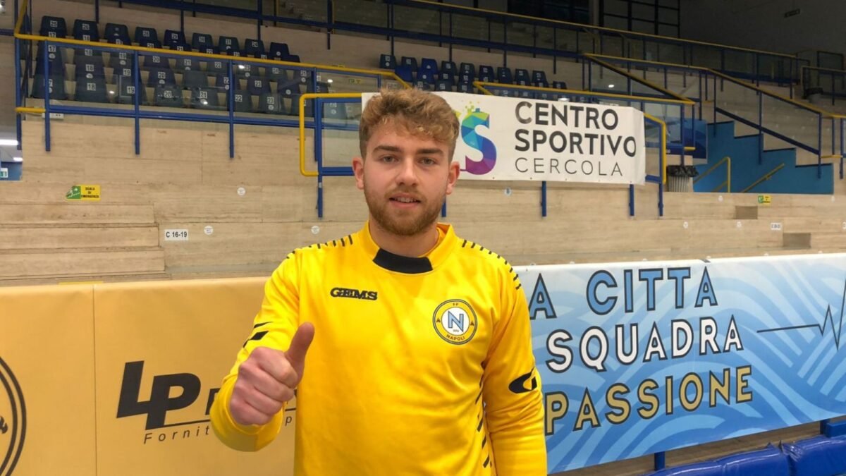 Raffaele Lo Conte nuovo portiere del Napoli Futsal