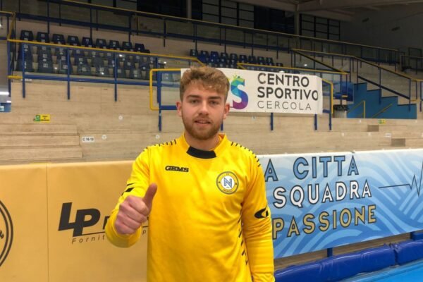Raffaele Lo Conte nuovo portiere del Napoli Futsal