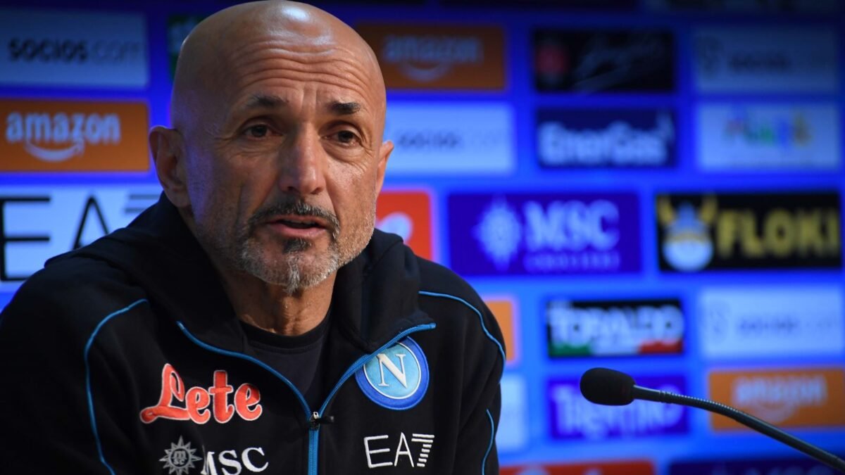 Spalletti: “Non pensiamo ad infortuni, possiamo giocarcela con il Milan”