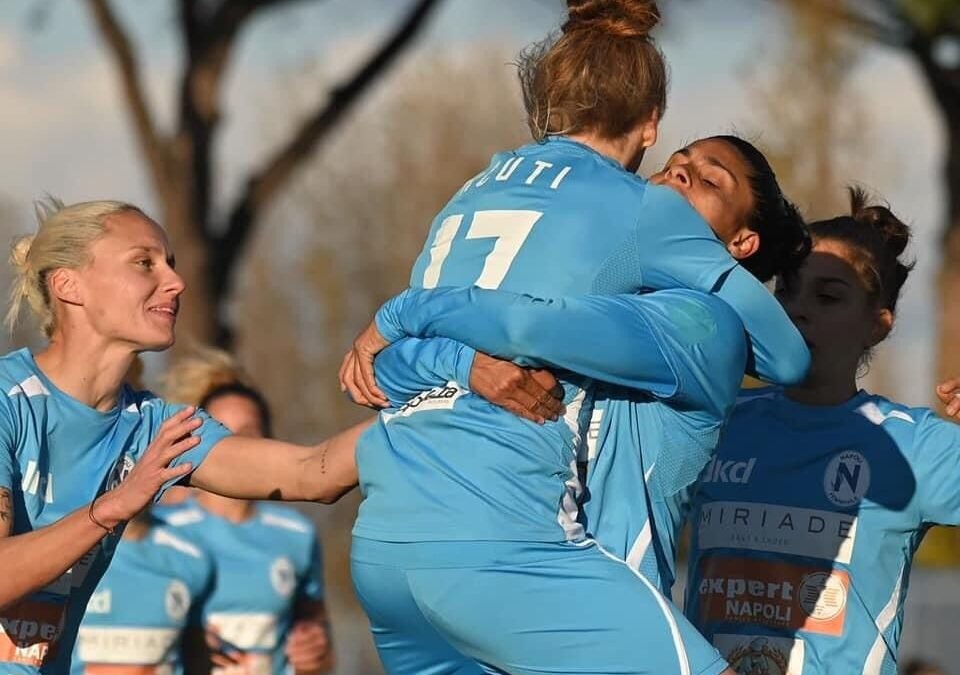 Napoli femminile, solo un pari con Empoli in Coppa: ora il sorteggio