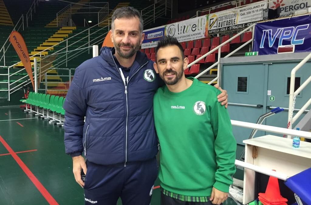 Alex nuovo giocatore della Sandro Abate