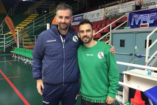 Alex nuovo giocatore della Sandro Abate