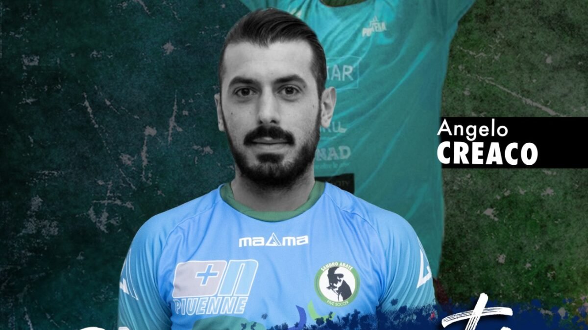 Angelo Creaco nuovo acquisto Sandro Abate