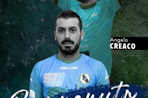 Angelo Creaco nuovo acquisto Sandro Abate