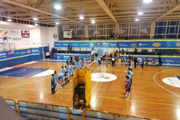 Rione Terra, domani al PalaErrico il recupero con il Volley Anguillara