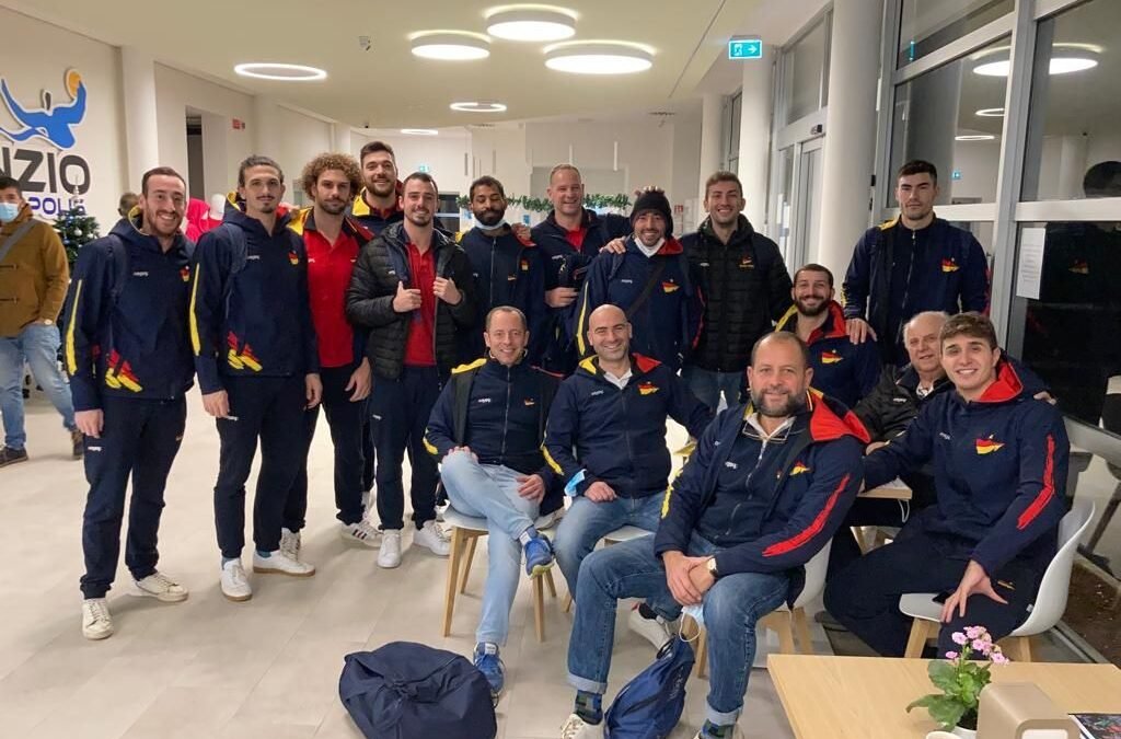 Rari Nantes Salerno, sbancata Anzio: Santini super