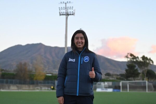 Romina Pinna nuovo rinforzo del Napoli Femminile