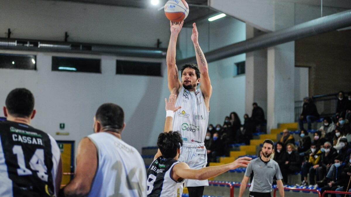 Geko, l’ultima sfida del 2021 contro la capolista Bisceglie