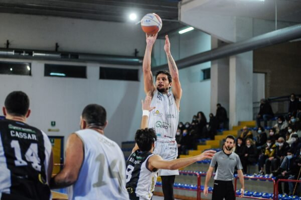 Geko, l’ultima sfida del 2021 contro la capolista Bisceglie