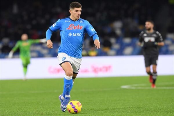 Di Lorenzo: “Con il Milan vogliamo riscattarci”