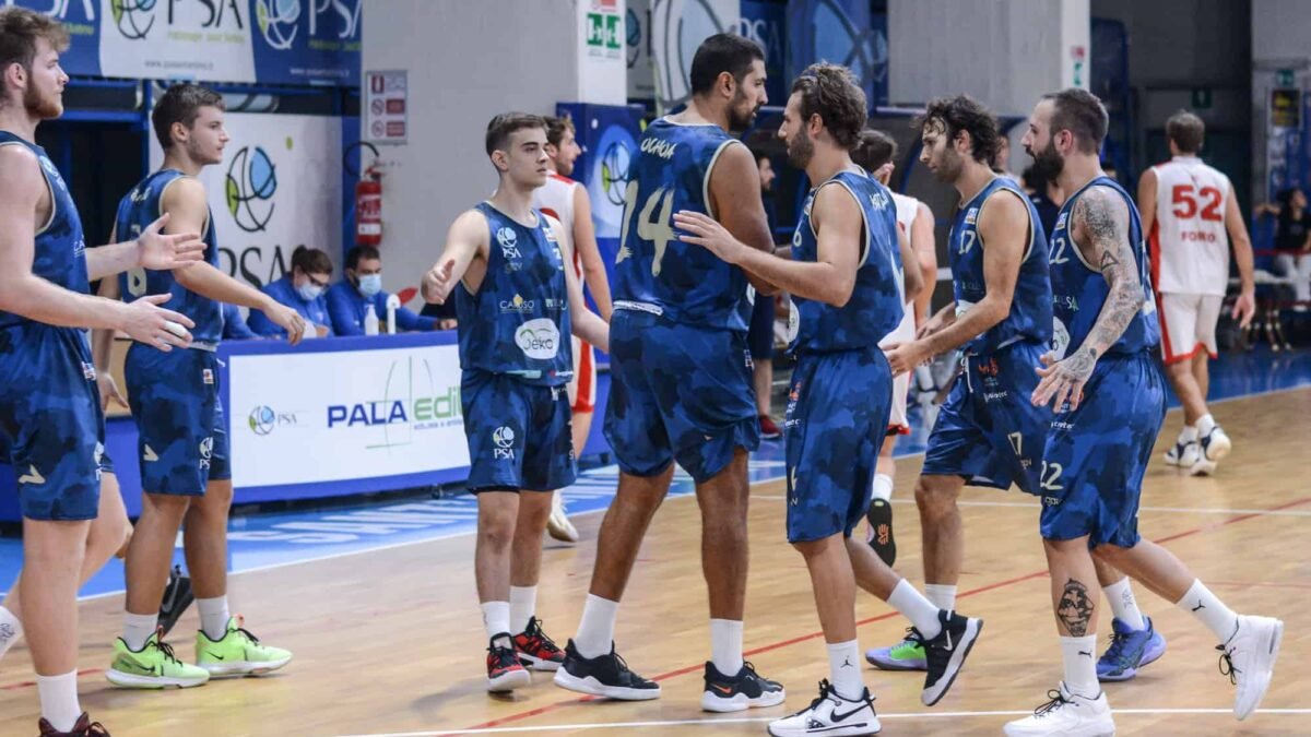 Geko, al PalaEdilgen arriva il fanalino di coda Formia