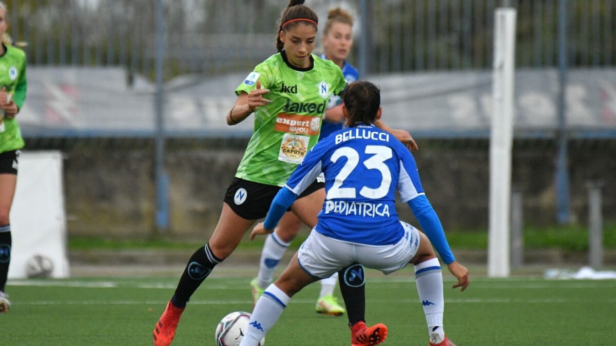 Napoli femminile, la crisi continua: Empoli sul velluto