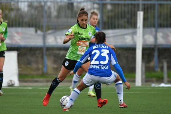Napoli femminile, la crisi continua: Empoli sul velluto