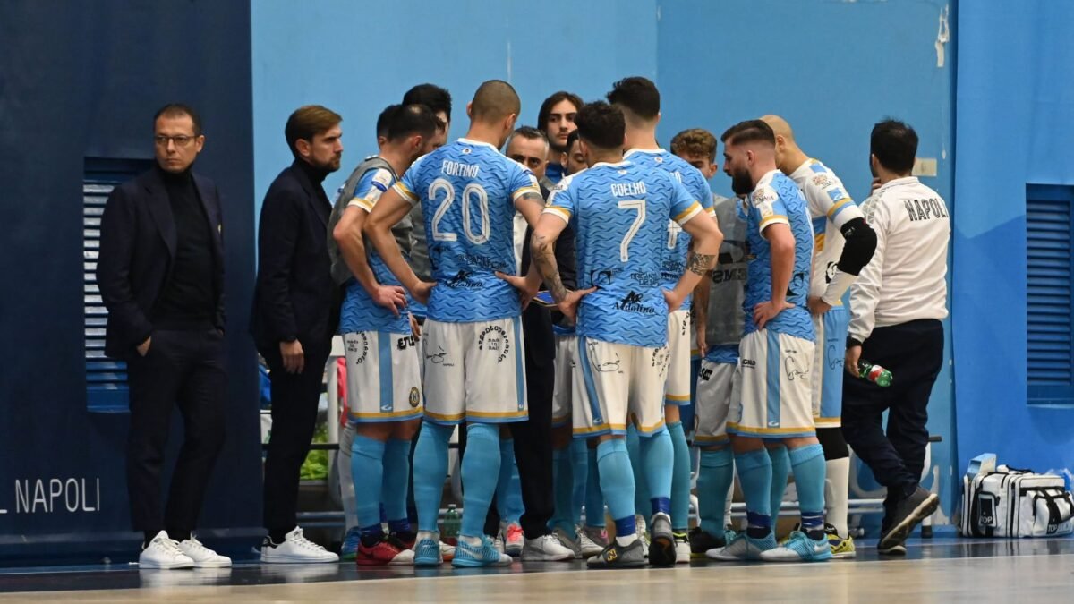 Napoli Futsal, impresa sfiorata contro L84