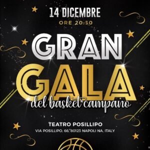 Gran gala basket campano