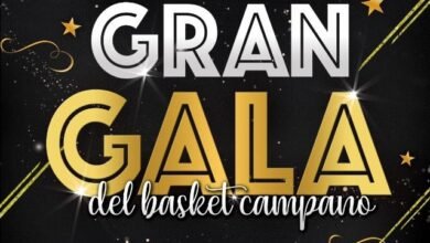 Gran gala basket campano