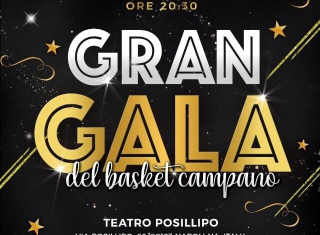Gran gala basket campano