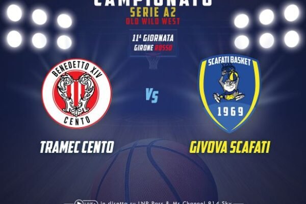 Givova Scafati, insidiosa trasferta a Cento