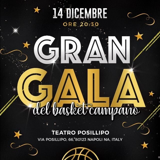 Gran galà del basket campano