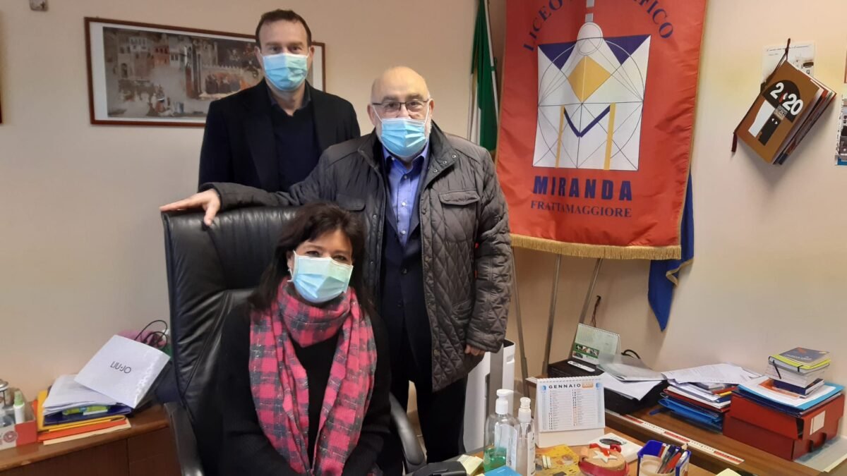 Fipav e scuole, siglato protocollo con istituto di Frattamaggiore