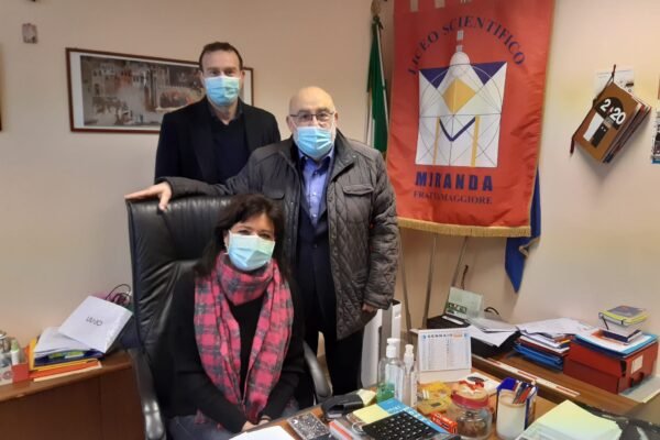 Fipav e scuole, siglato protocollo con istituto di Frattamaggiore