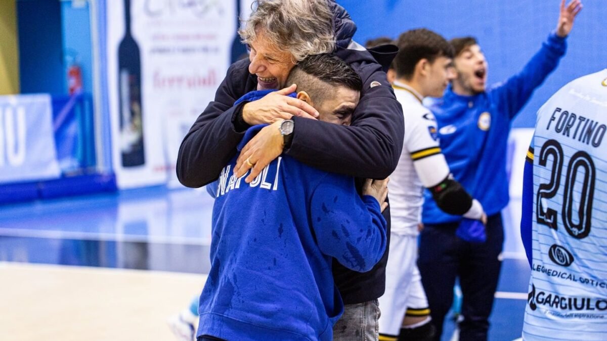 Adriano Foglia lascia il Napoli Futsal