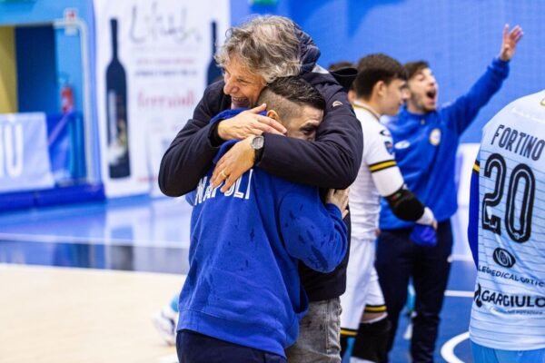 Adriano Foglia lascia il Napoli Futsal