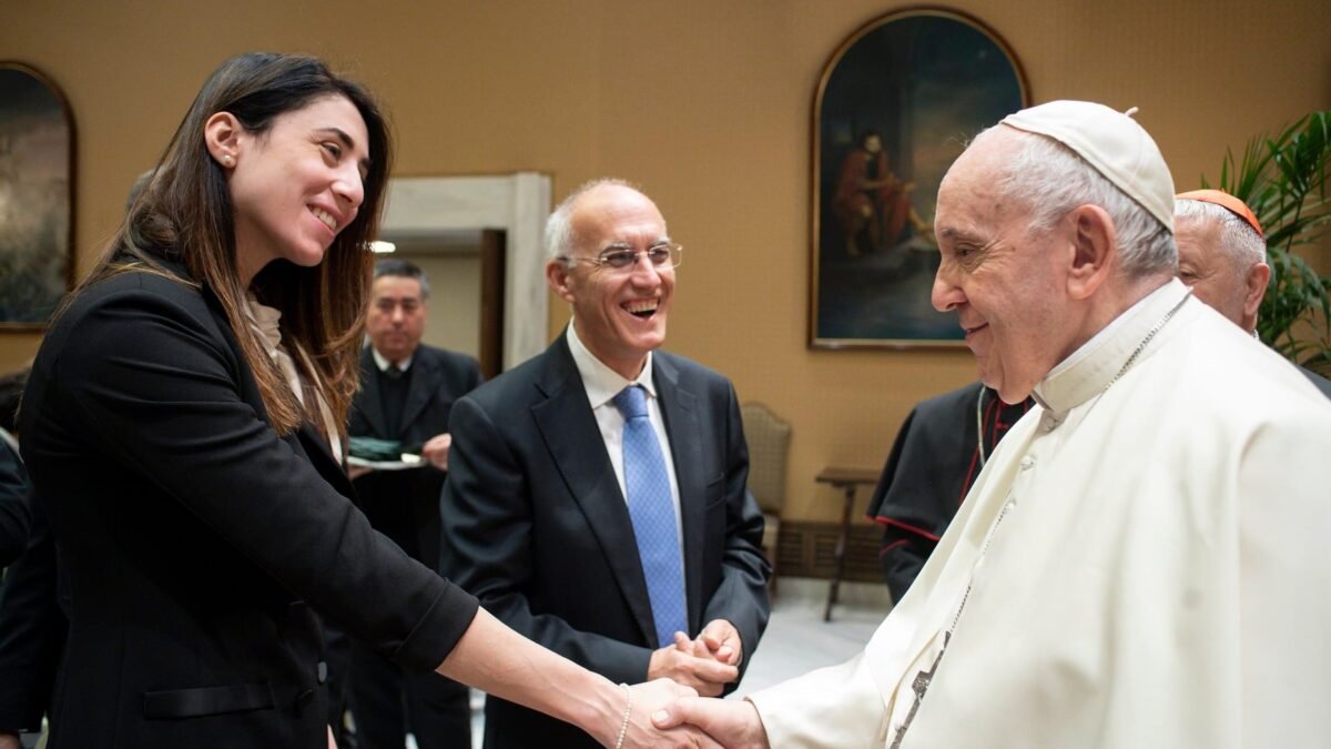 Irma Testa da Papa Francesco, a Natale concerto in Vaticano