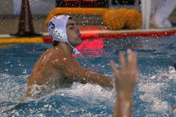 Massimo Di Martire del Posillipo al Common Training della nazionale