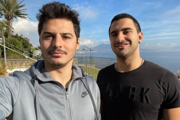 Manuel ed Ivano Occhiello all’Ischia Marine Club