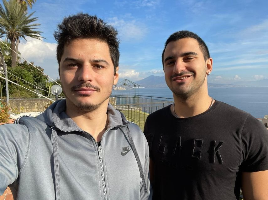 Manuel ed Ivan Occhiello