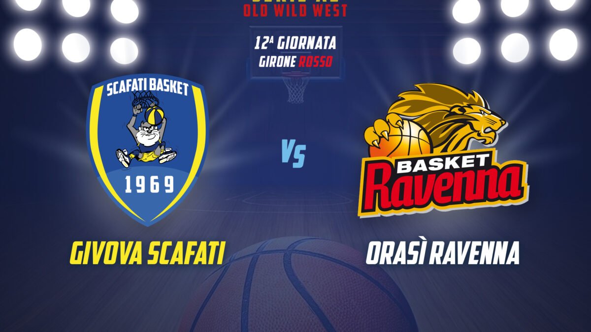 Givova Scafati, domani contro Ravenna in palio titolo d’inverno