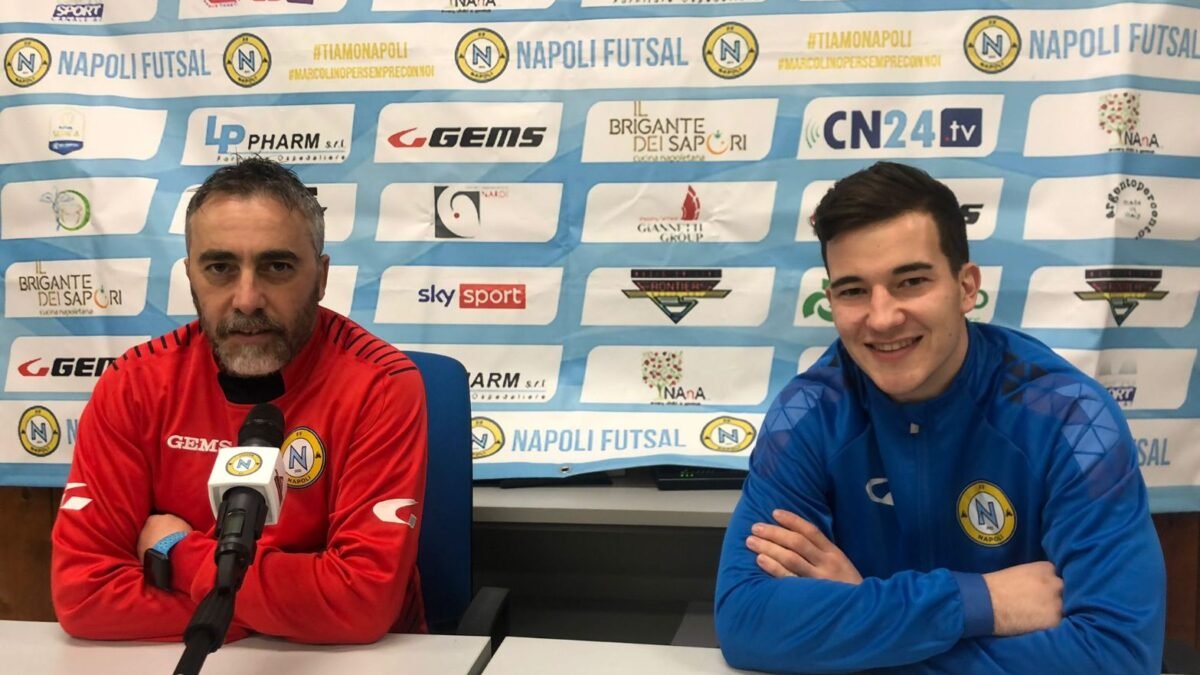 Napoli Futsal a caccia del tris contro L84