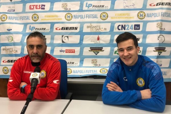 Napoli Futsal a caccia del tris contro L84
