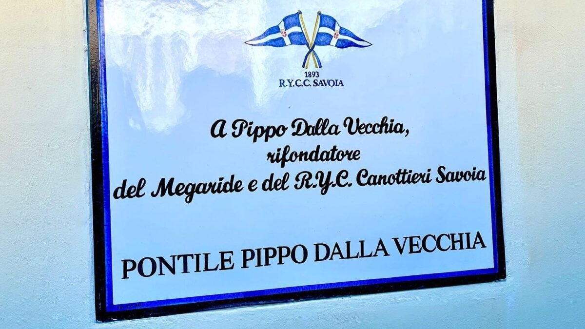 Circolo Savoia, pontile intitolato a presidente benemerito Dalla Vecchia