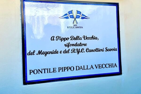 Circolo Savoia, pontile intitolato a presidente benemerito Dalla Vecchia
